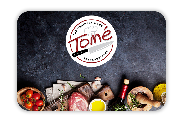 Tome Gift Cards